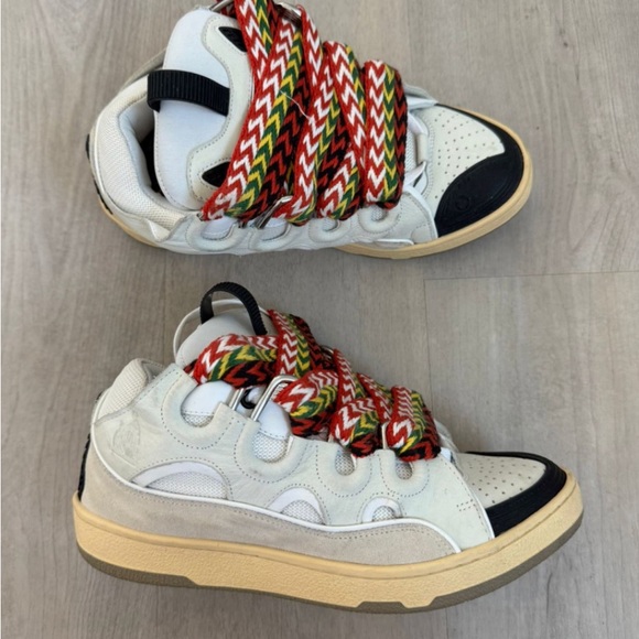 Lanvin curb sneaker - Picture 2 of 5